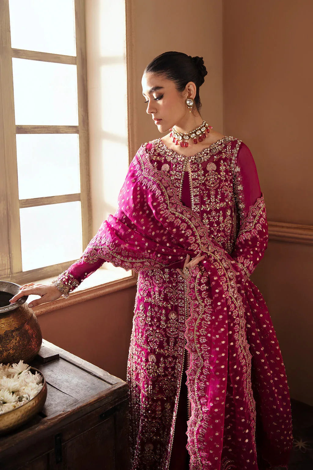 Soraya | Lumene Festive | RAIZEL - Aqsa Fabrics