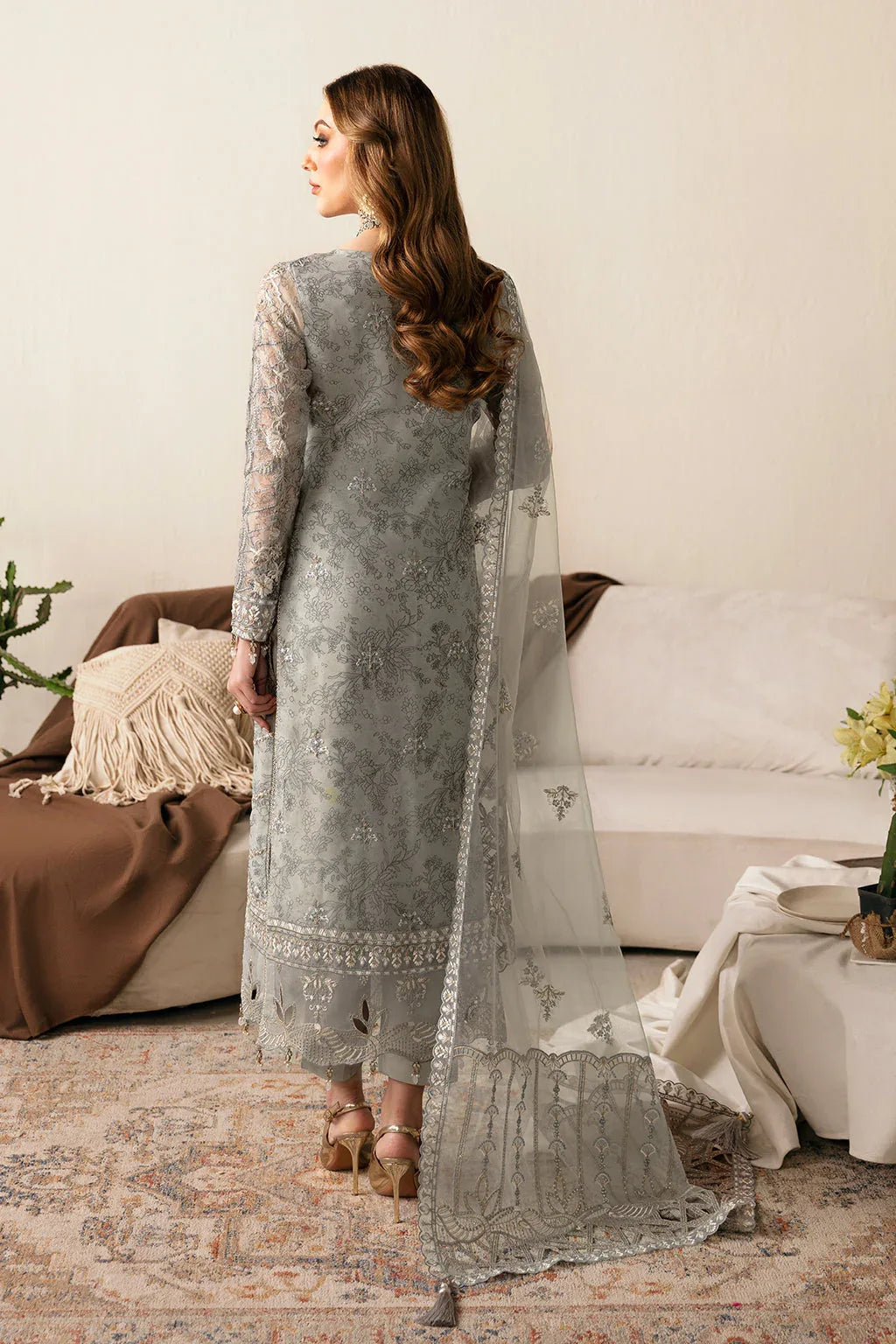 Ramsha | Festive Collection 24 | E-108 - Aqsa Fabrics