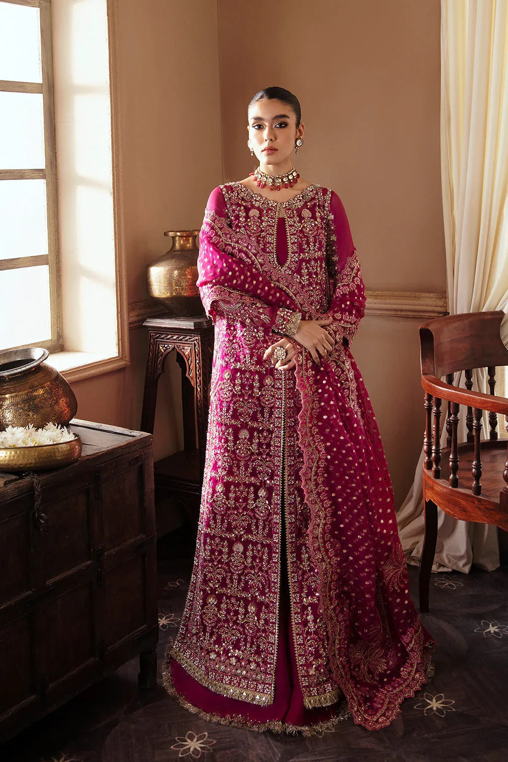 Soraya | Lumene Festive | RAIZEL - Aqsa Fabrics