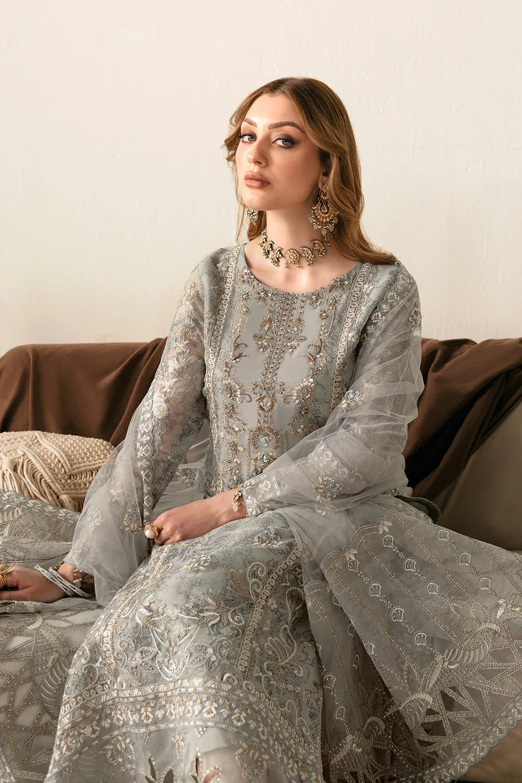Ramsha | Festive Collection 24 | E-108 - Aqsa Fabrics