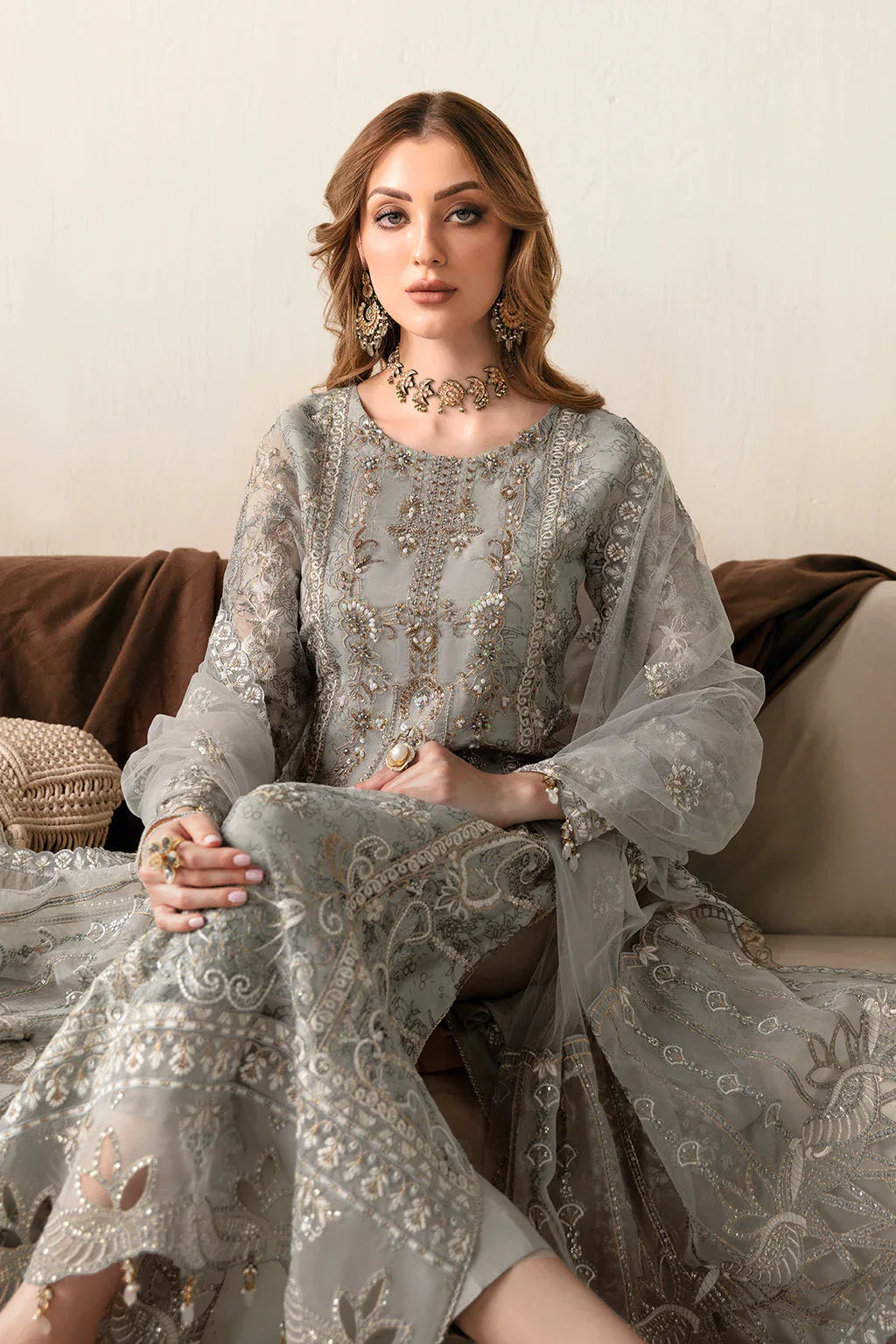 Ramsha | Festive Collection 24 | E-108 - Aqsa Fabrics