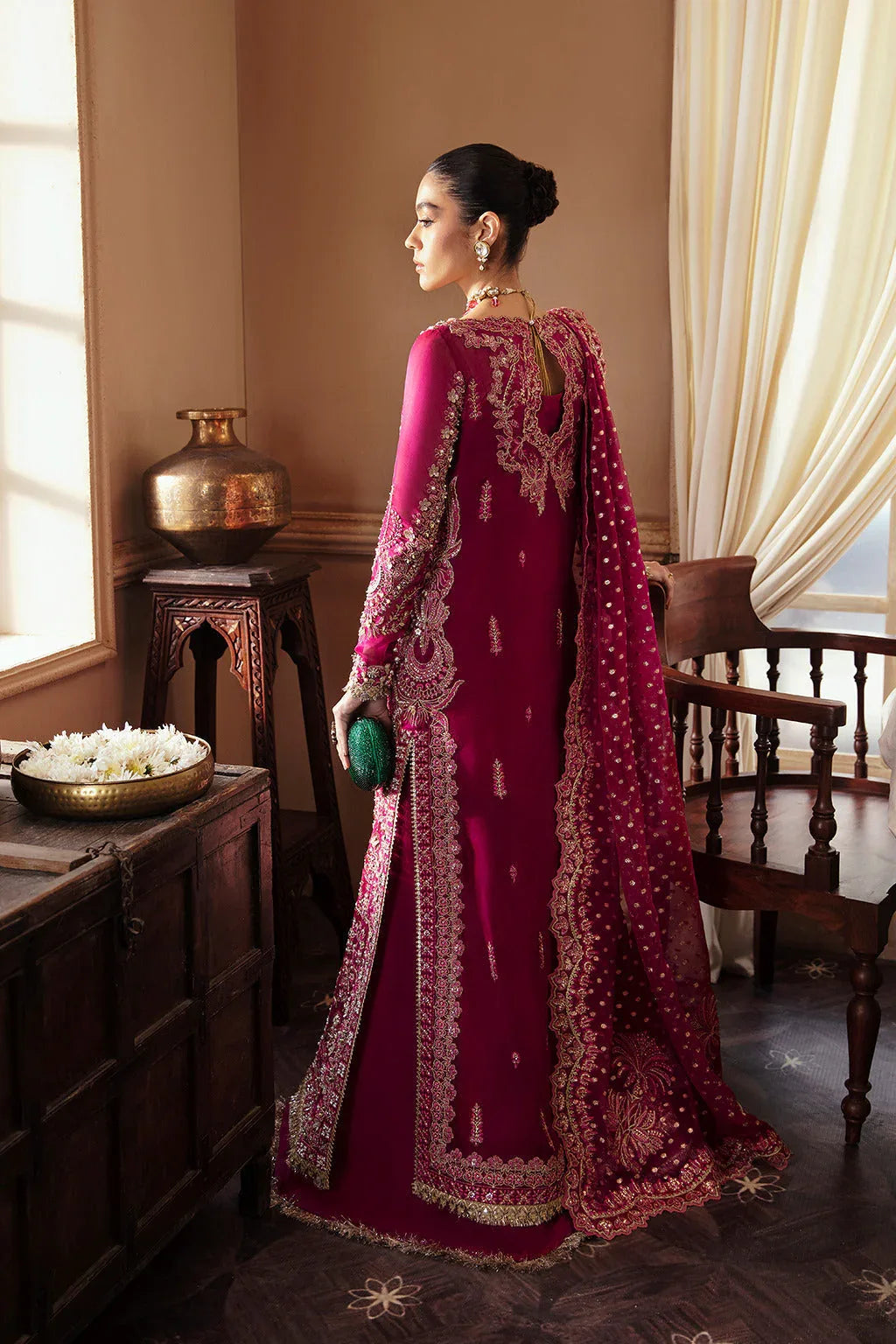Soraya | Lumene Festive | RAIZEL - Aqsa Fabrics