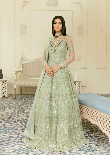 Akbar Aslam | Elinor Formals Vol 1| Florican - Aqsa Fabrics