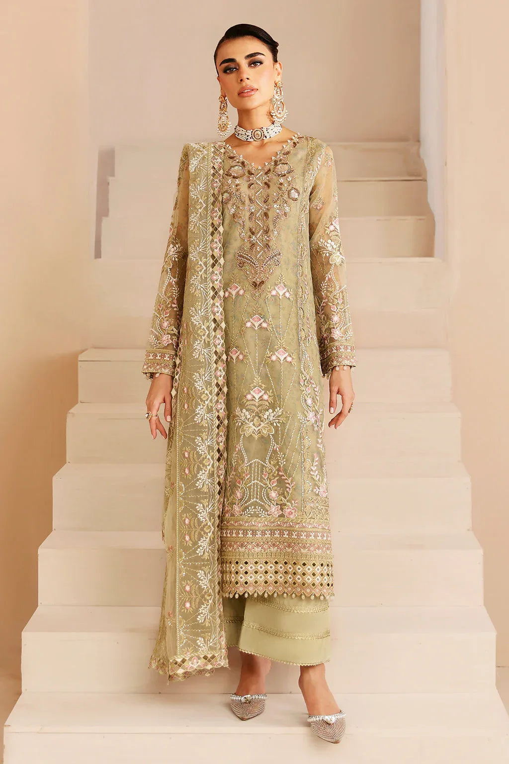 Ramsha | Festive Formals | E-208 - Aqsa Fabrics