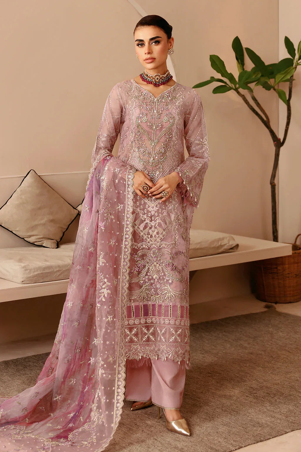 Ramsha | Festive Formals | E-206 - Aqsa Fabrics