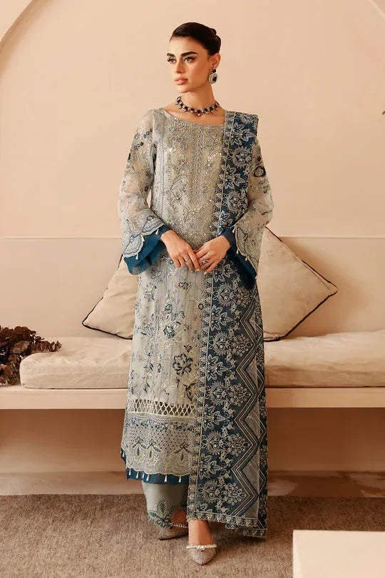 Ramsha | Festive Formals | E-207 - Aqsa Fabrics