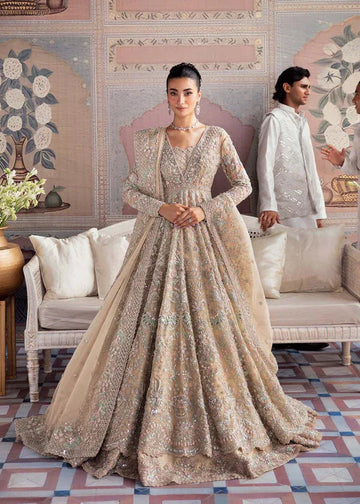 Akbar Aslam | Bridal Collection 2024 | MOONSTONE - Aqsa Fabrics