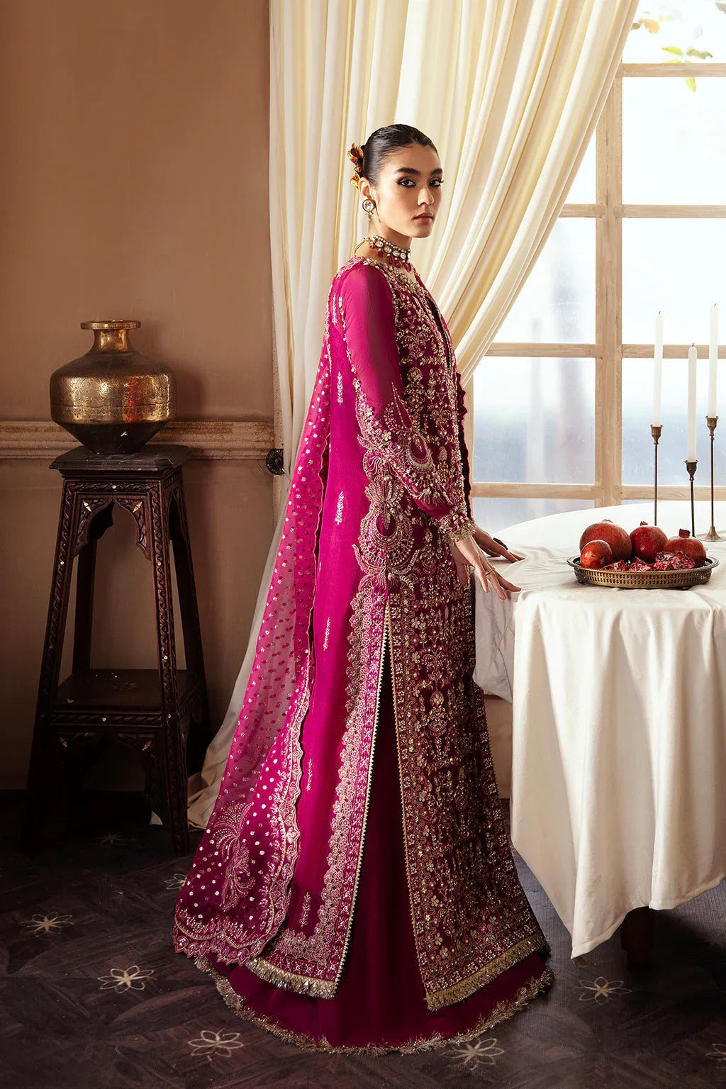 Soraya | Lumene Festive | RAIZEL - Aqsa Fabrics