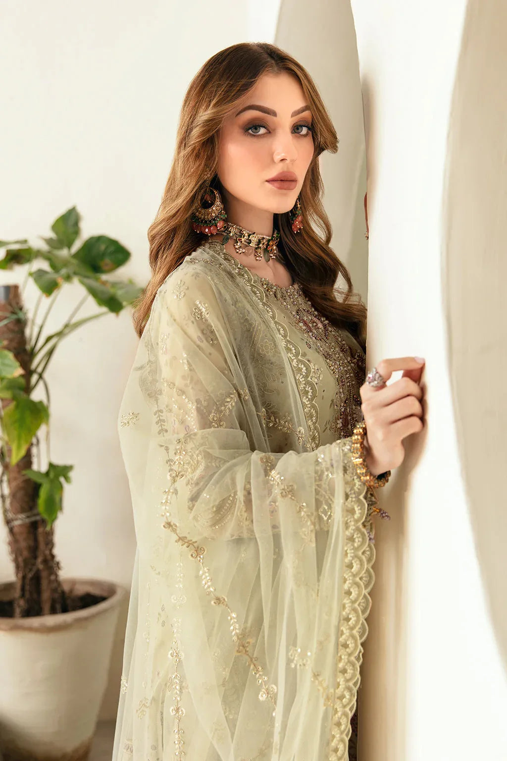 Ramsha | Festive Formals | E-102 - Aqsa Fabrics