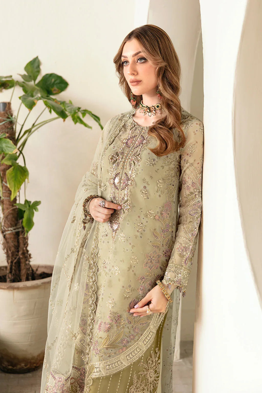 Ramsha | Festive Collection 24 | E-102 - Aqsa Fabrics