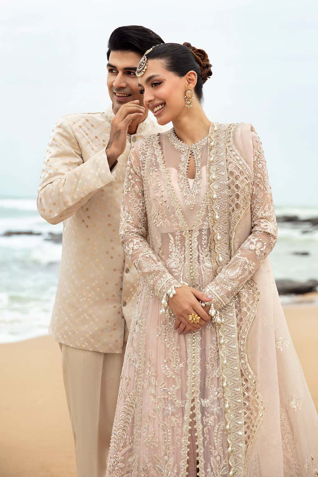 Afrozeh | Dastangoi Wedding Formal'24 | AWE-05 SHAHNOOR - Aqsa Fabrics