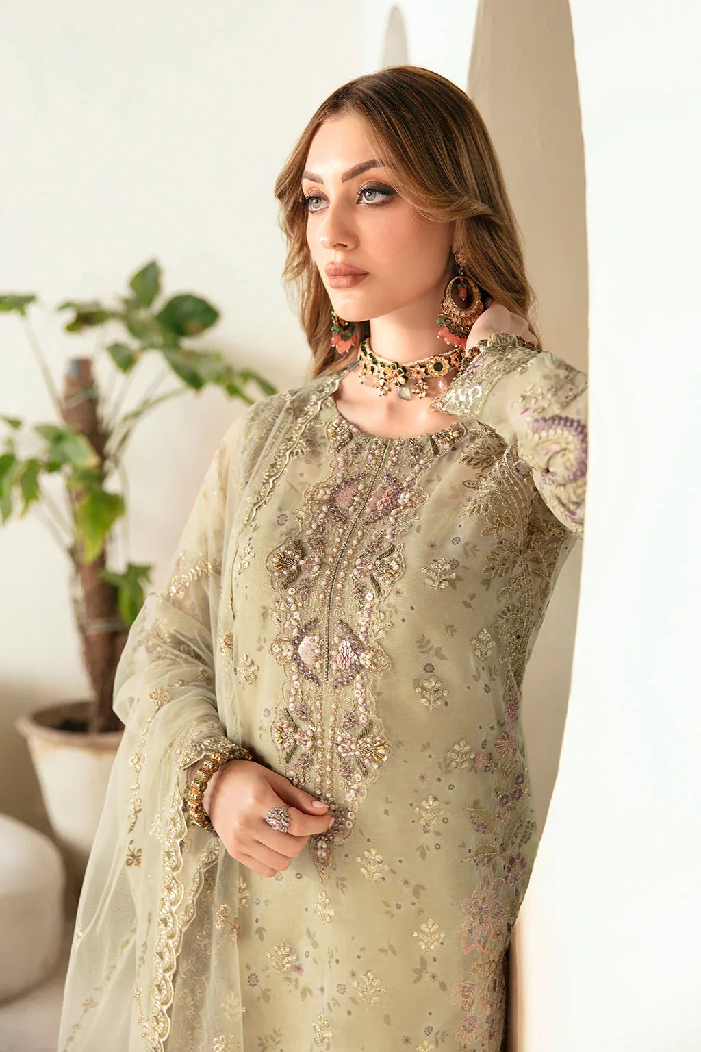 Ramsha | Festive Formals | E-102 - Aqsa Fabrics
