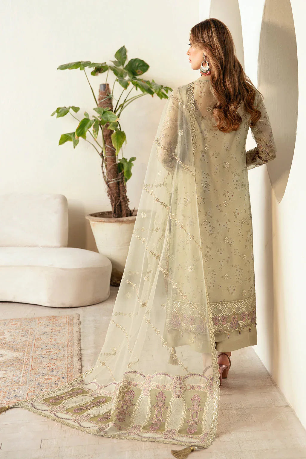 Ramsha | Festive Formals | E-102 - Aqsa Fabrics