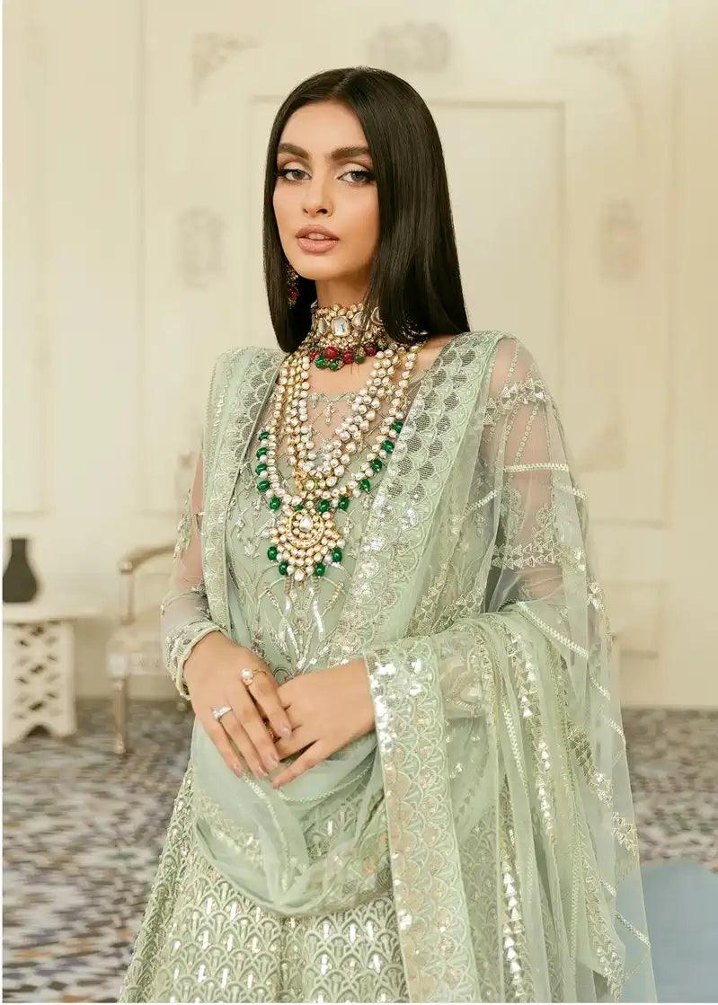 Akbar Aslam | Elinor Formals Vol 1| Florican - Aqsa Fabrics