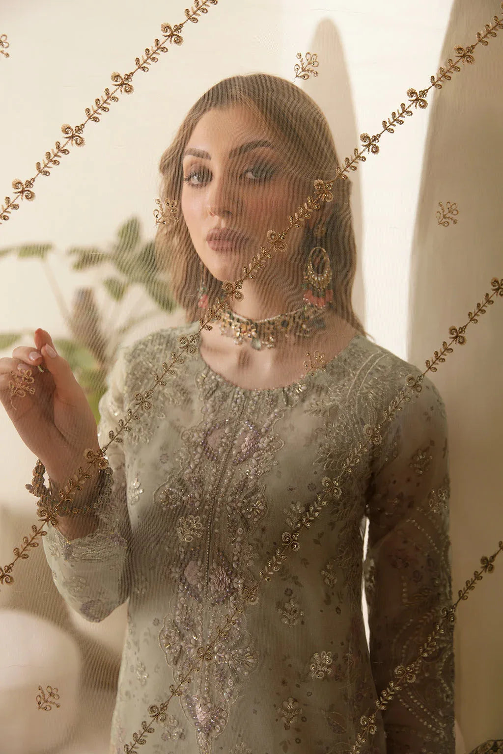 Ramsha | Festive Formals | E-102 - Aqsa Fabrics