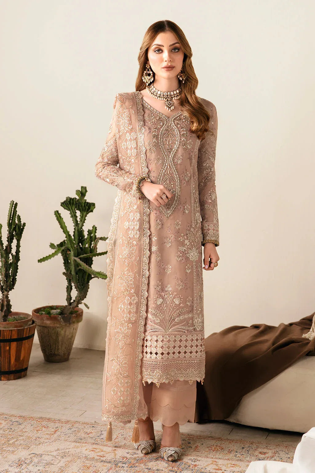 Ramsha | Festive Formals | E-104 - Aqsa Fabrics