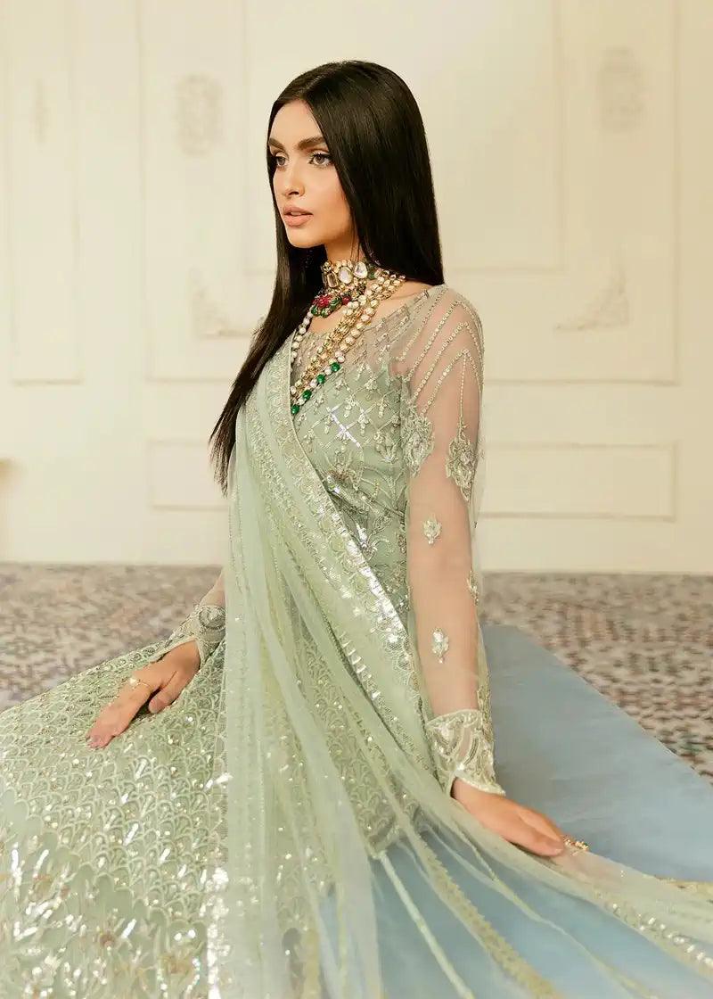 Akbar Aslam | Elinor Formals Vol 1| Florican - Aqsa Fabrics