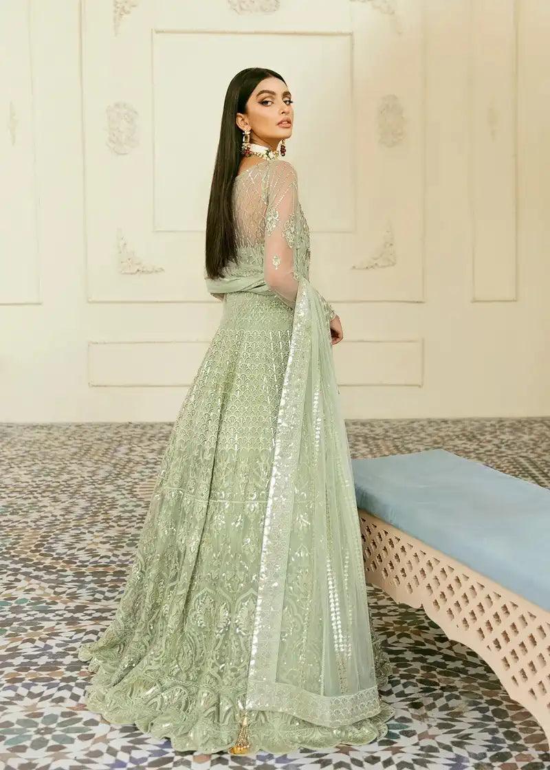 Akbar Aslam | Elinor Formals Vol 1| Florican - Aqsa Fabrics