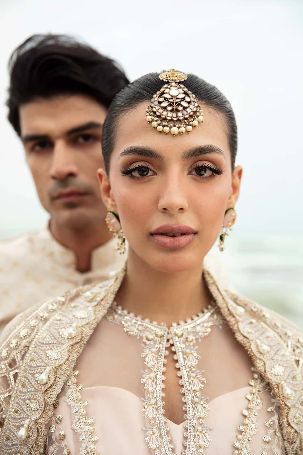 Afrozeh | Dastangoi Wedding Formal'24 | AWE-05 SHAHNOOR - Aqsa Fabrics