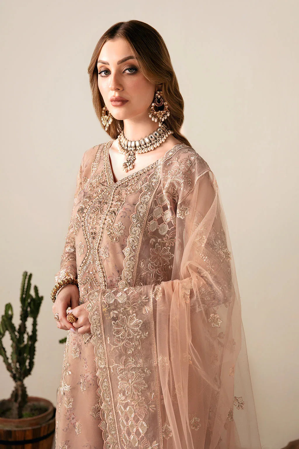 Ramsha | Festive Formals | E-104 - Aqsa Fabrics