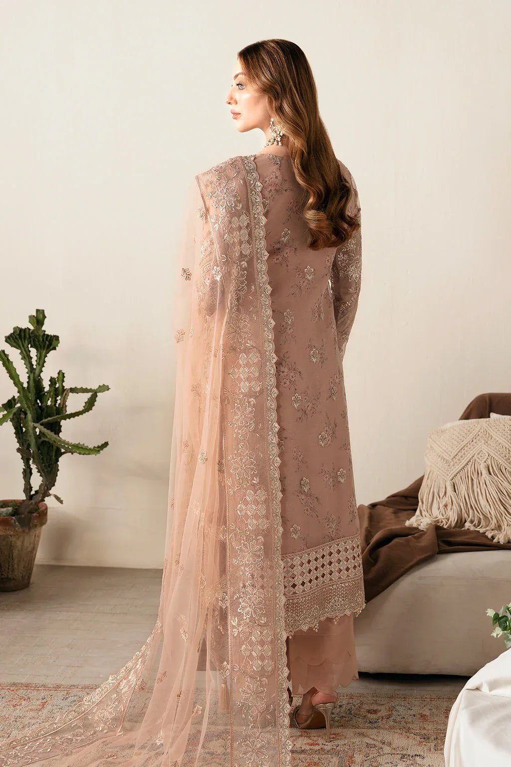 Ramsha | Festive Formals | E-104 - Aqsa Fabrics