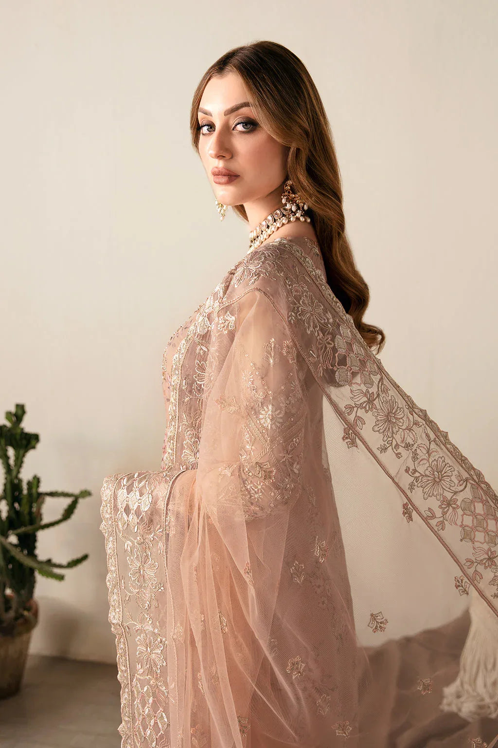 Ramsha | Festive Collection 24 | E-104 - Aqsa Fabrics