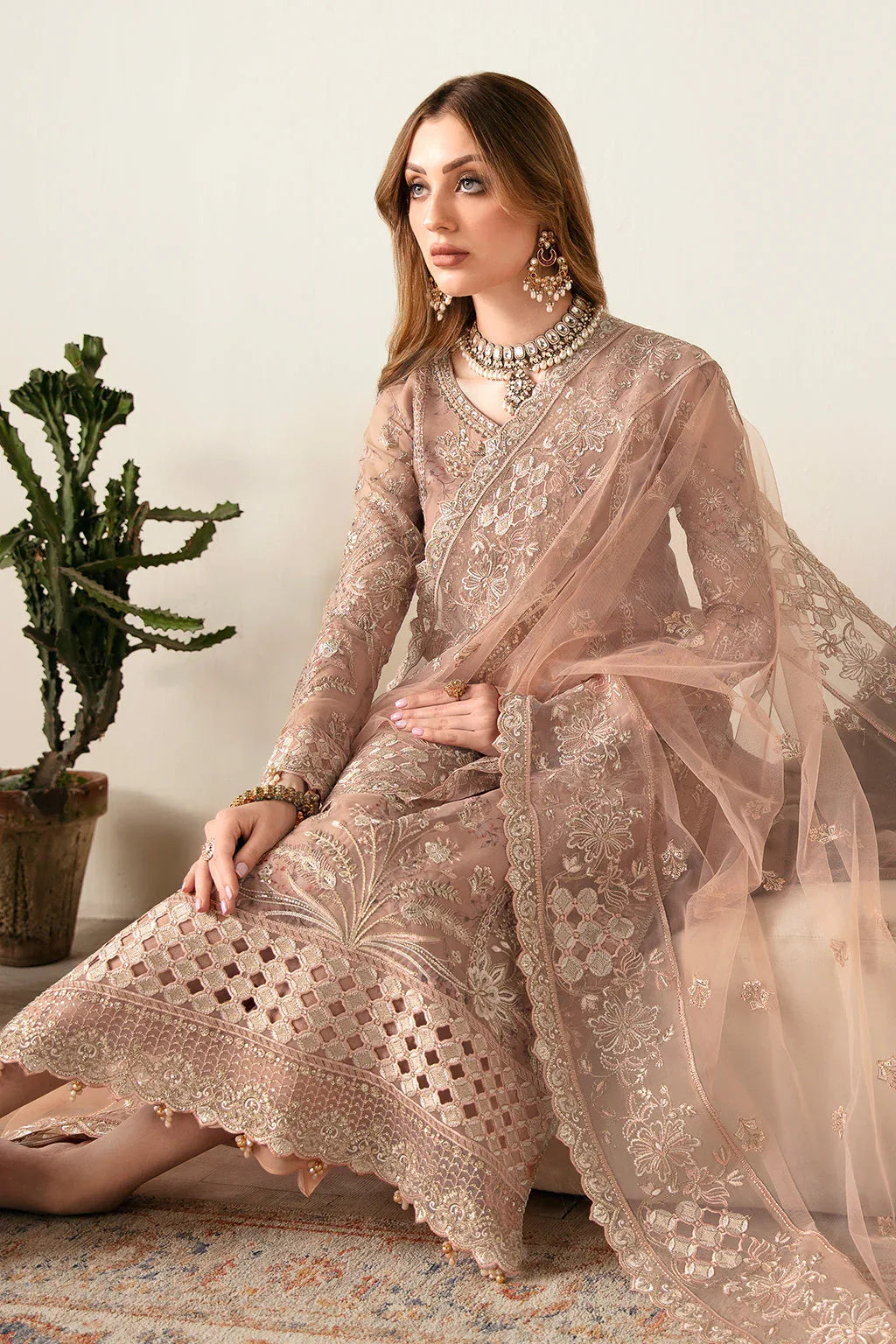 Ramsha | Festive Collection 24 | E-104 - Aqsa Fabrics