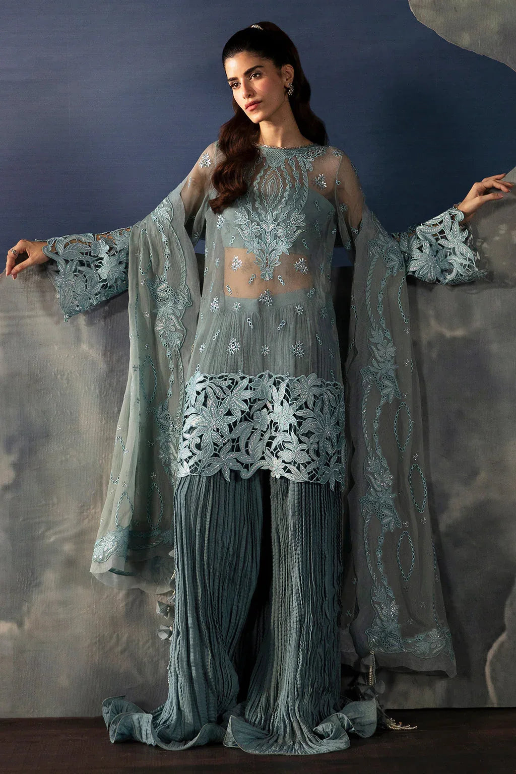 AFROZEH__ Astra - Aqsa Fabrics