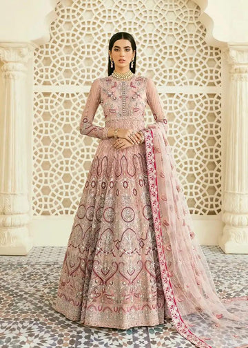 Akbar Aslam | Elinor Formals Vol 1| Albatross - Aqsa Fabrics