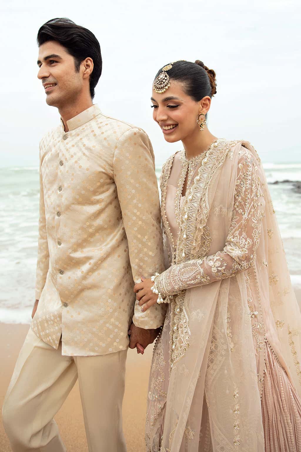 Afrozeh | Dastangoi Wedding Formal'24 | AWE-05 SHAHNOOR - Aqsa Fabrics