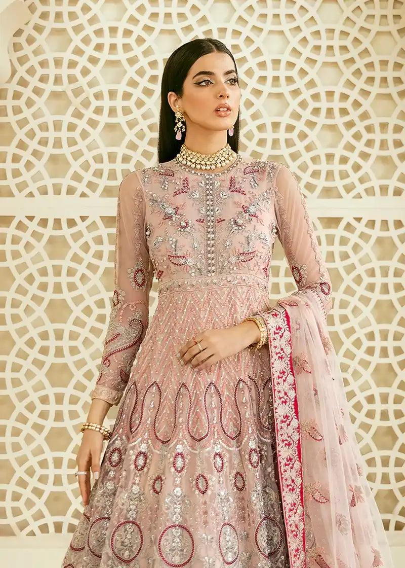 Akbar Aslam | Elinor Formals Vol 1| Albatross - Aqsa Fabrics