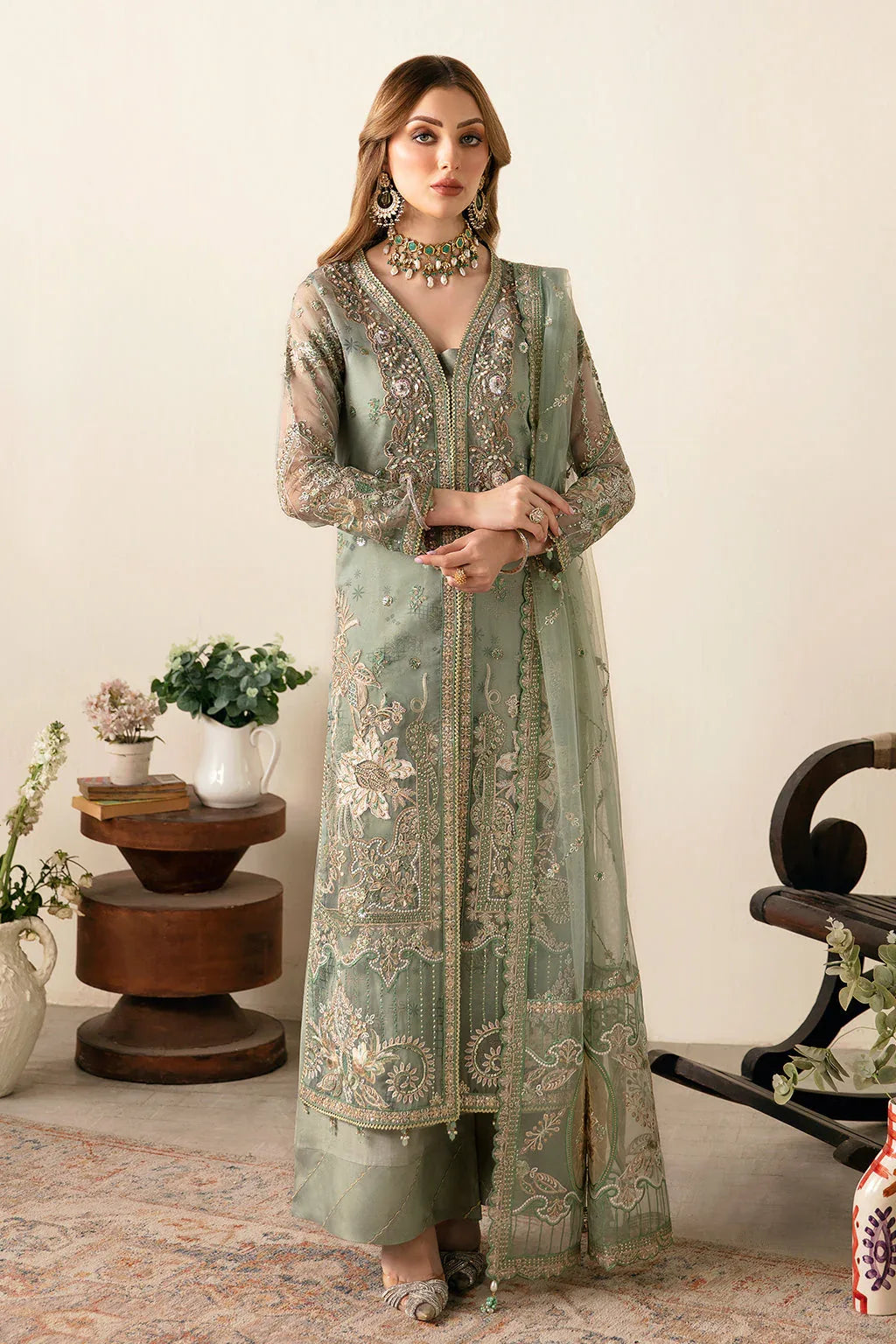 Ramsha | Festive Collection 24 | E-106 - Aqsa Fabrics
