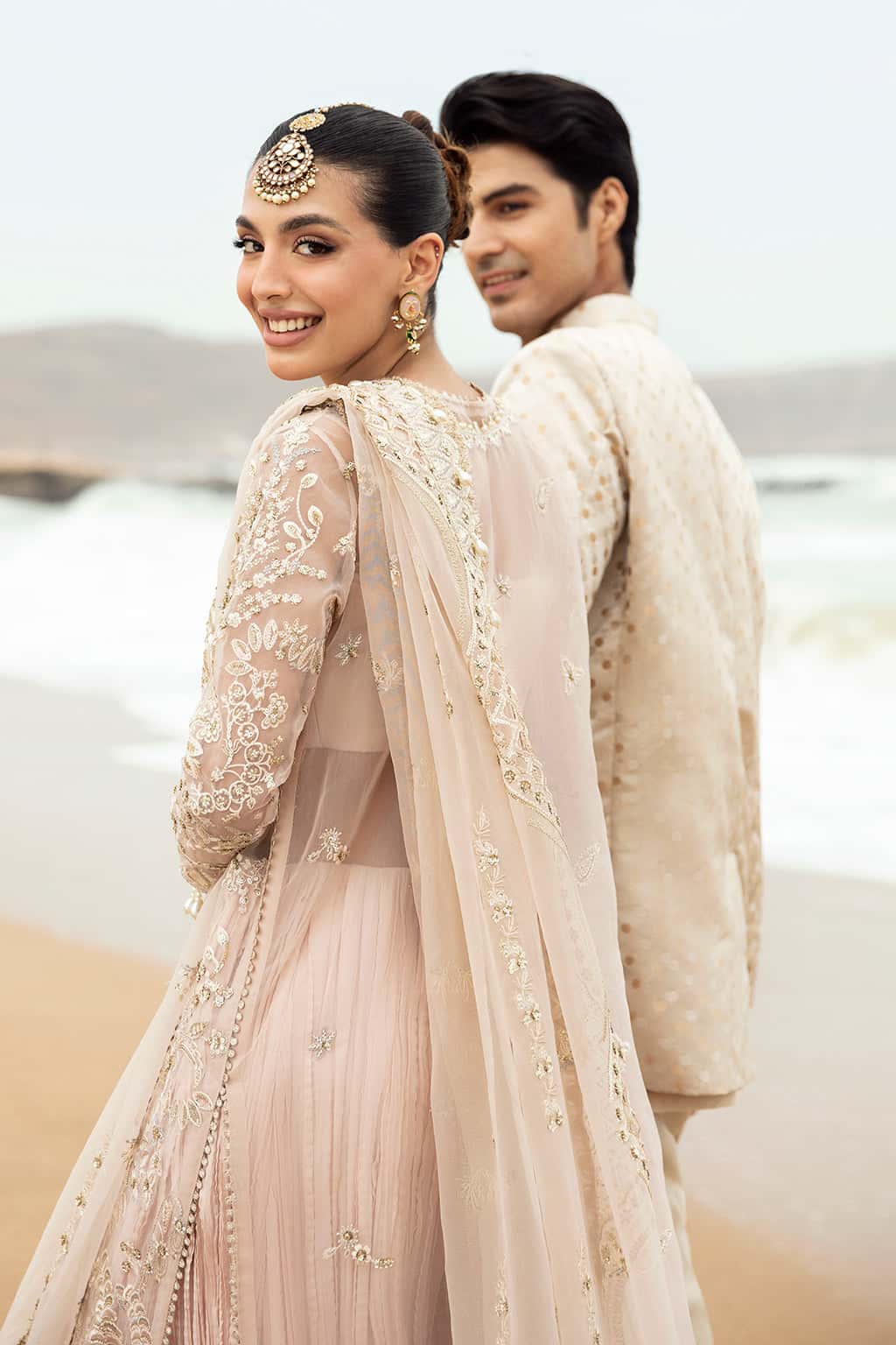 Afrozeh | Dastangoi Wedding Formal'24 | AWE-05 SHAHNOOR - Aqsa Fabrics