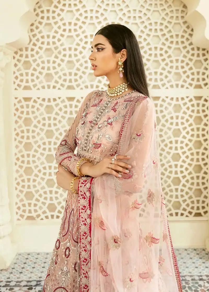 Akbar Aslam | Elinor Formals Vol 1| Albatross - Aqsa Fabrics