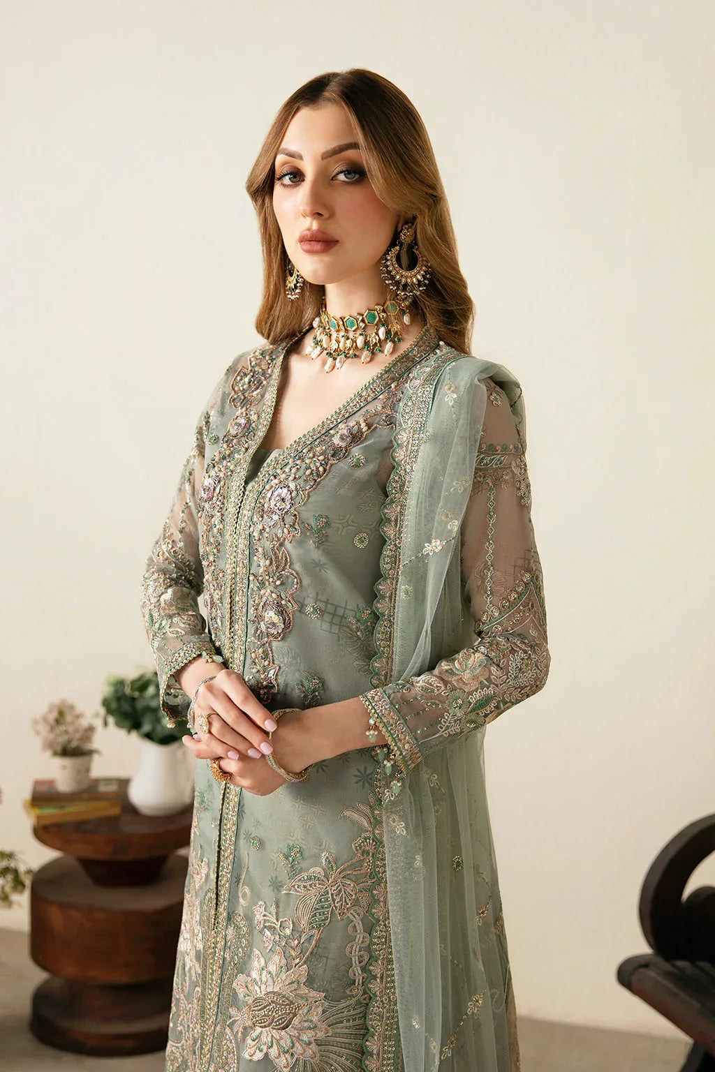Ramsha | Festive Formals | E-106 - Aqsa Fabrics