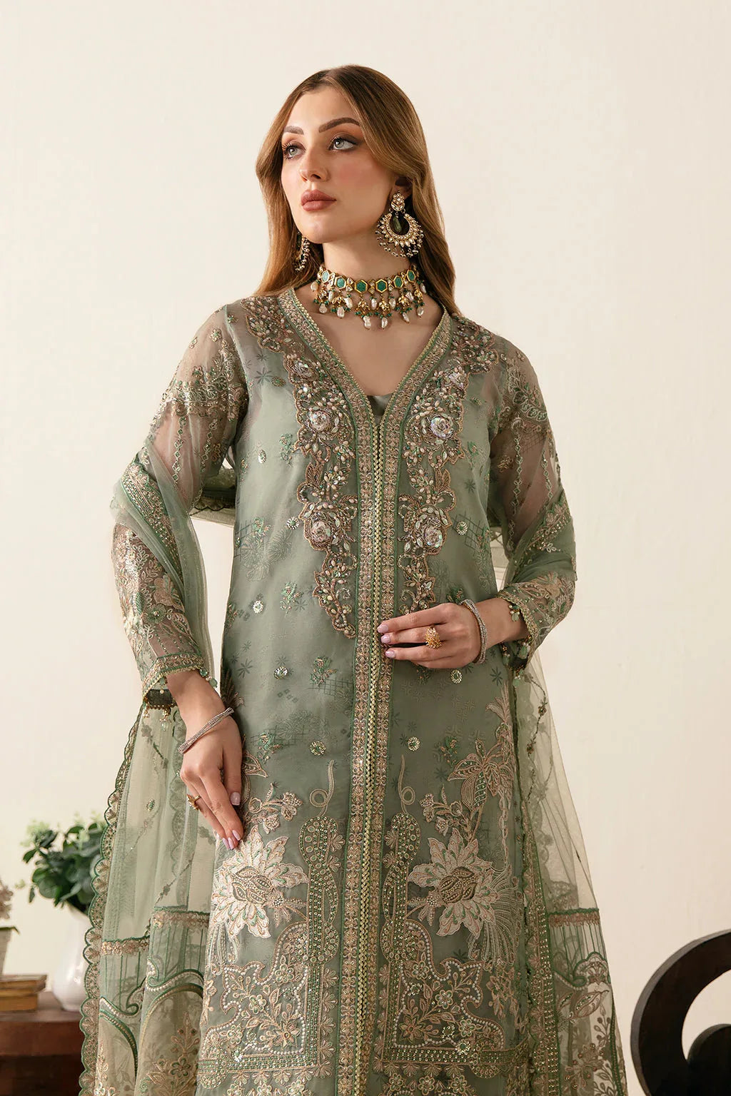 Ramsha | Festive Formals | E-106 - Aqsa Fabrics