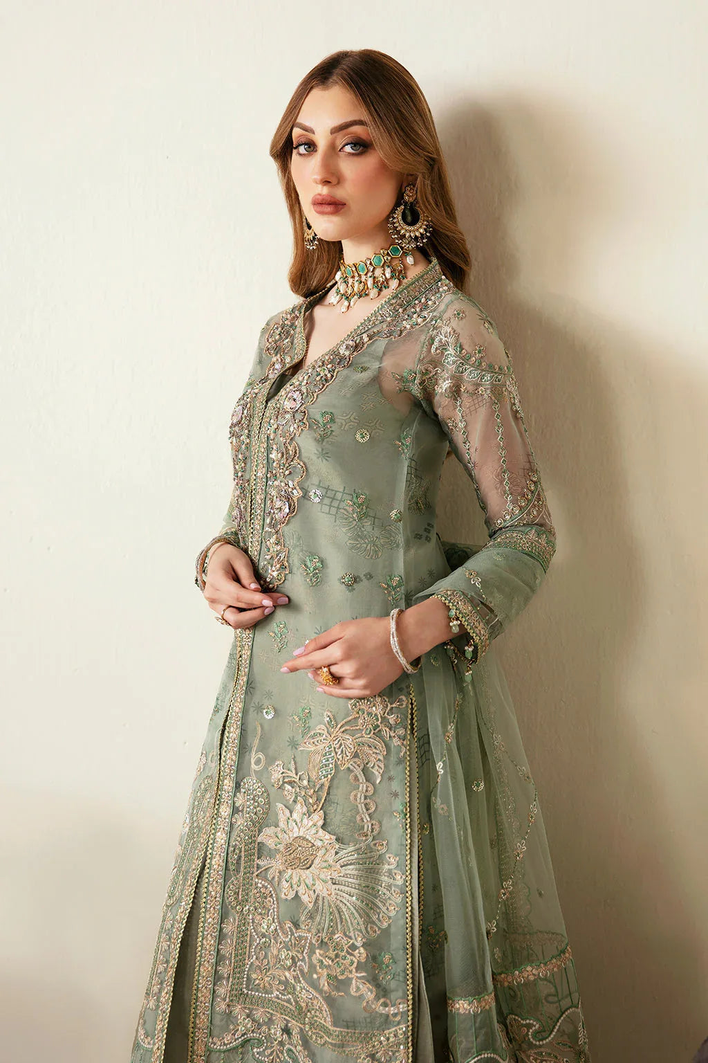 Ramsha | Festive Collection 24 | E-106 - Aqsa Fabrics