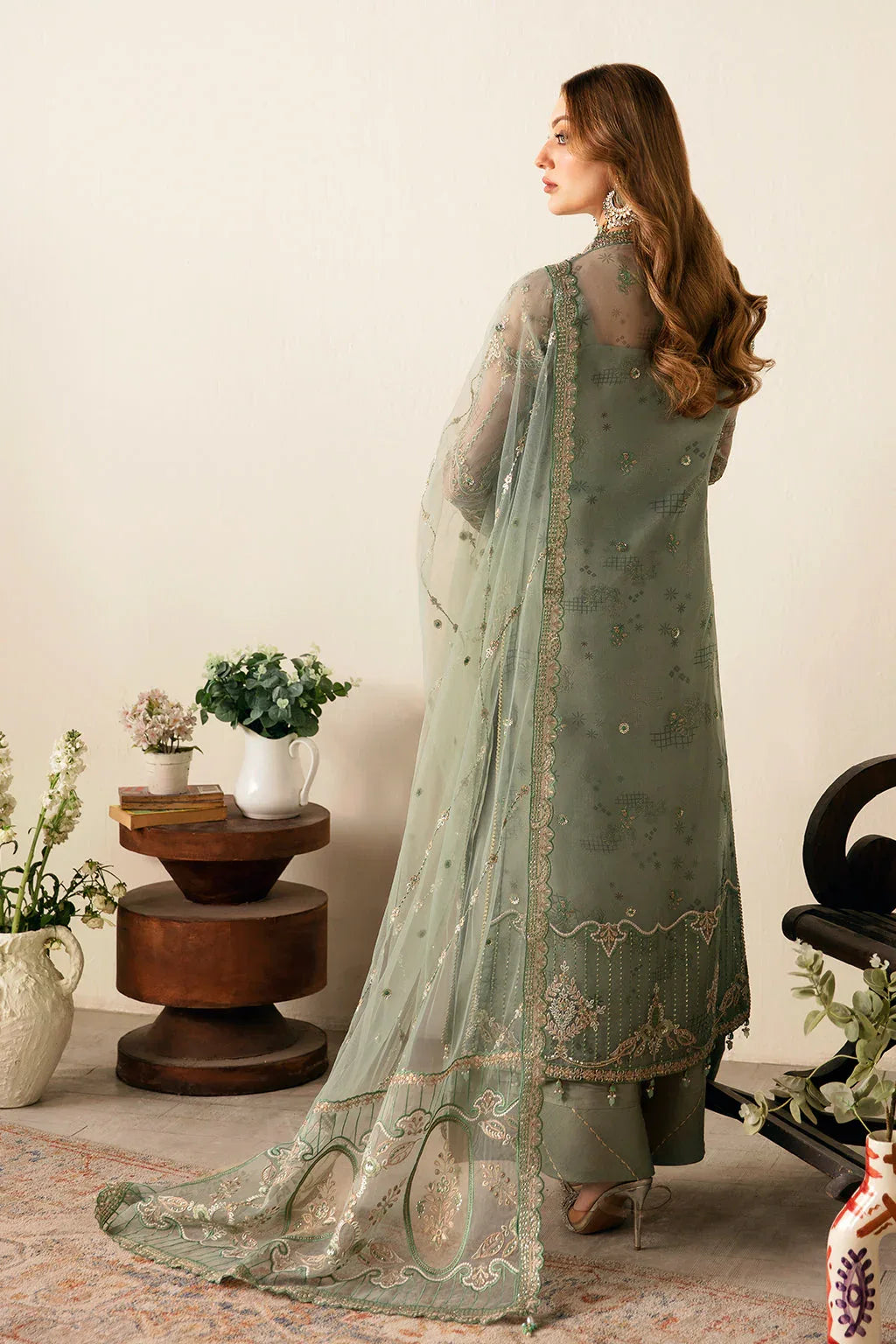 Ramsha | Festive Formals | E-106 - Aqsa Fabrics