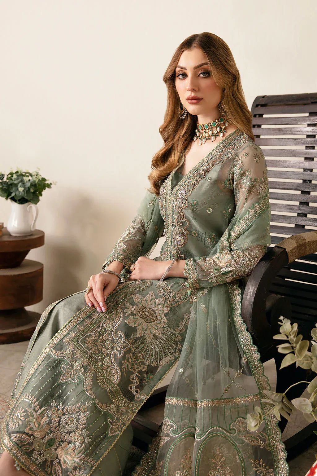 Ramsha | Festive Collection 24 | E-106 - Aqsa Fabrics