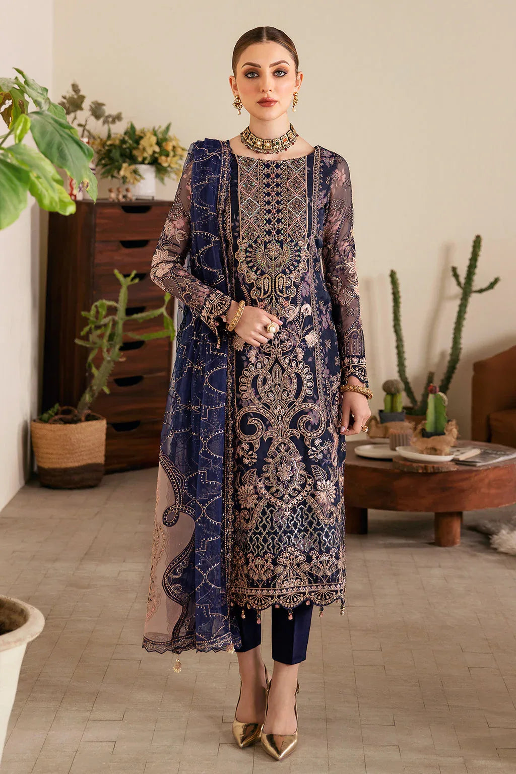 Ramsha | Festive Formals | E-101 - Aqsa Fabrics