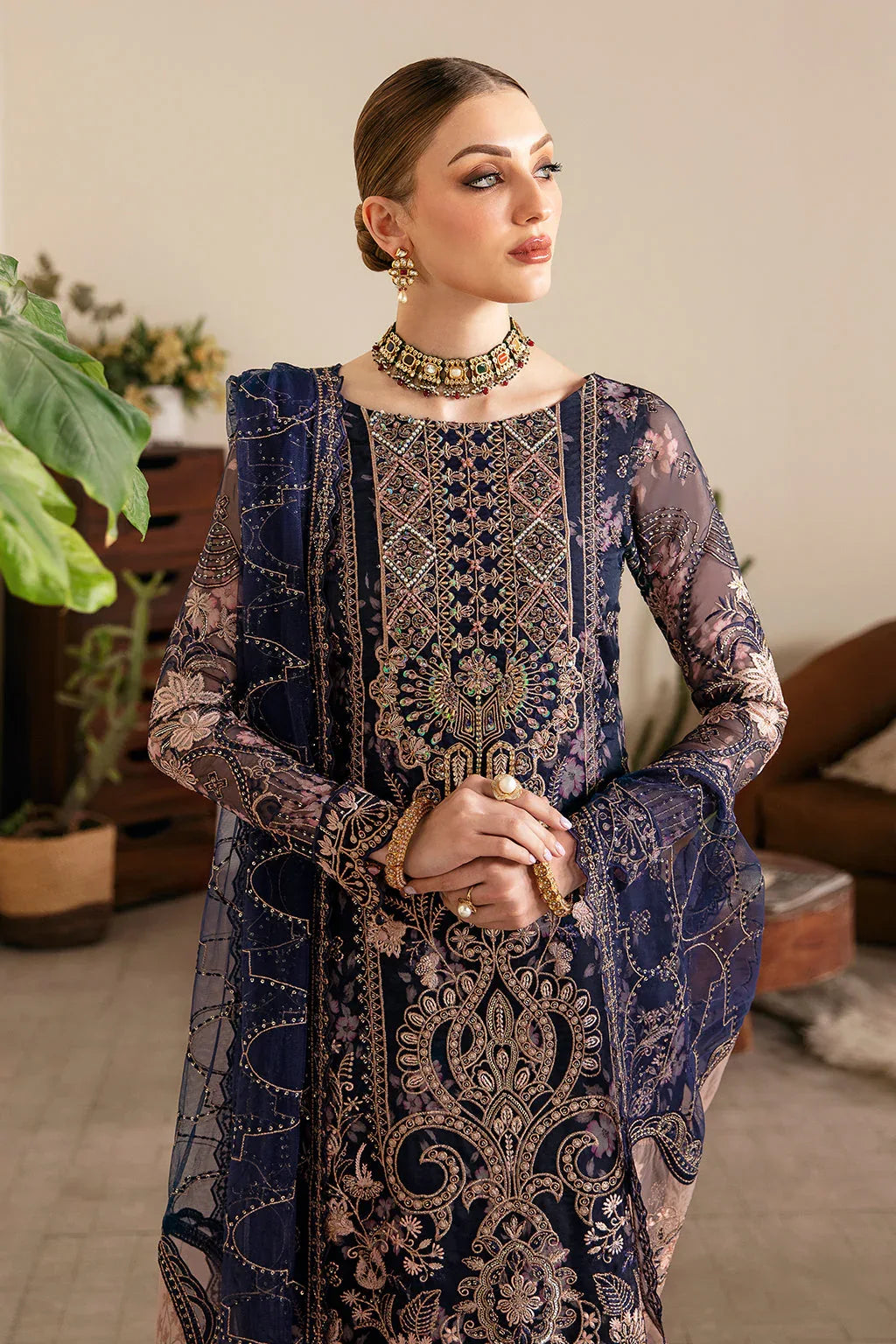 Ramsha | Festive Formals | E-101 - Aqsa Fabrics