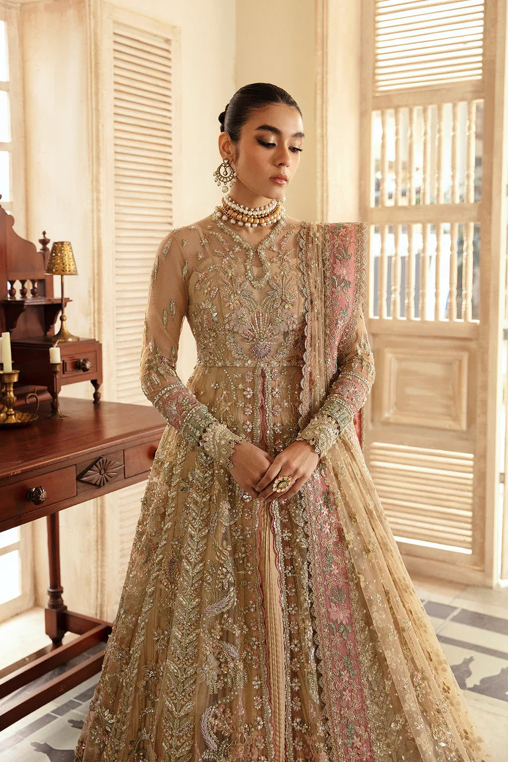 Soraya | Lumene Festive | IRINA - Aqsa Fabrics