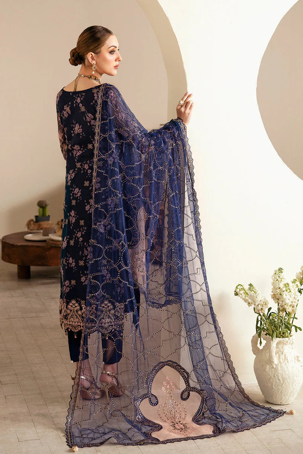Ramsha | Festive Formals | E-101 - Aqsa Fabrics