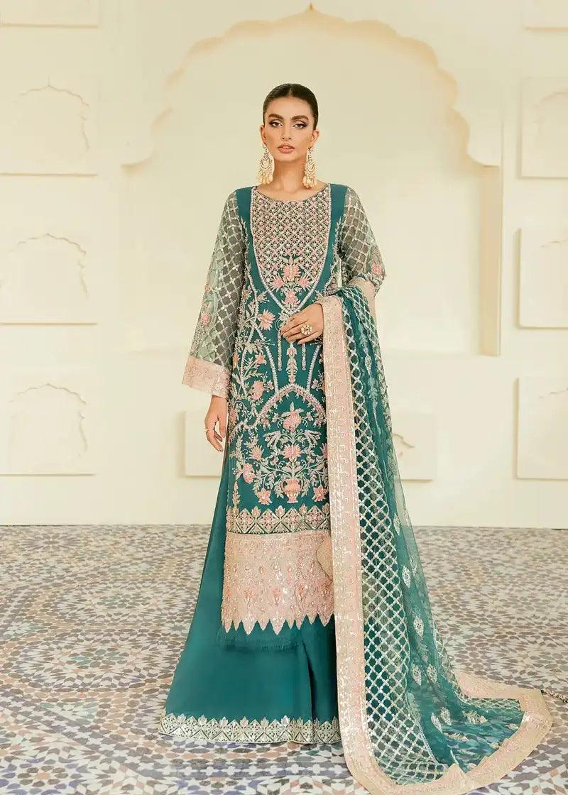 Akbar Aslam | Elinor Formals Vol 1| Toucan - Aqsa Fabrics