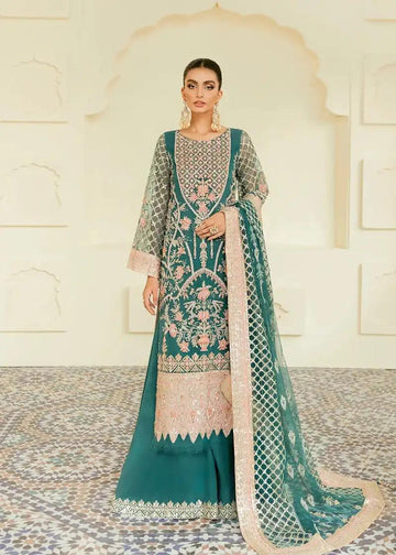 Akbar Aslam | Elinor Formals Vol 1| Toucan - Aqsa Fabrics