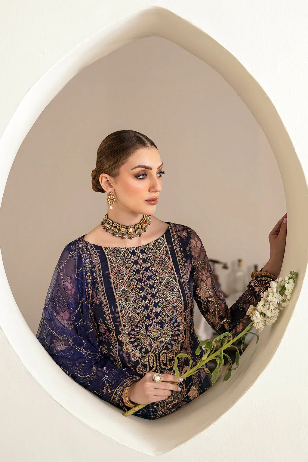 Ramsha | Festive Formals | E-101 - Aqsa Fabrics