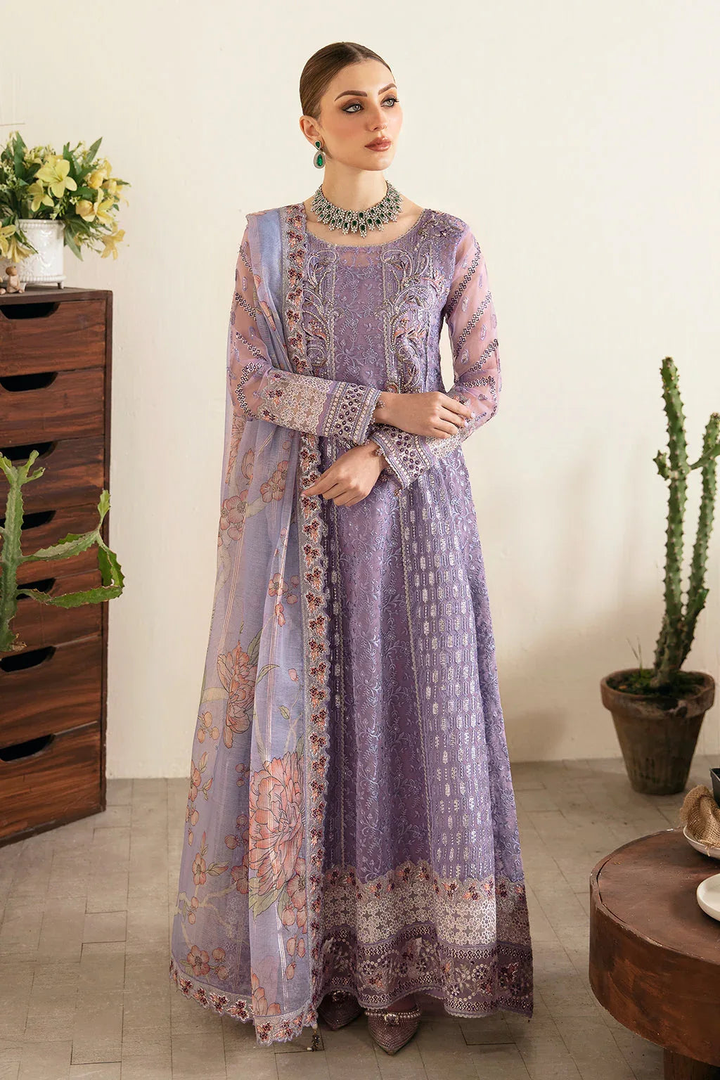 Ramsha | Festive Collection 24 | E-107 - Aqsa Fabrics