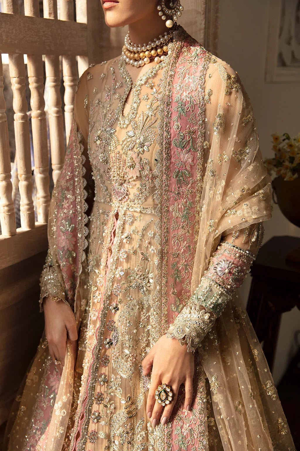 Soraya | Lumene Festive | IRINA - Aqsa Fabrics