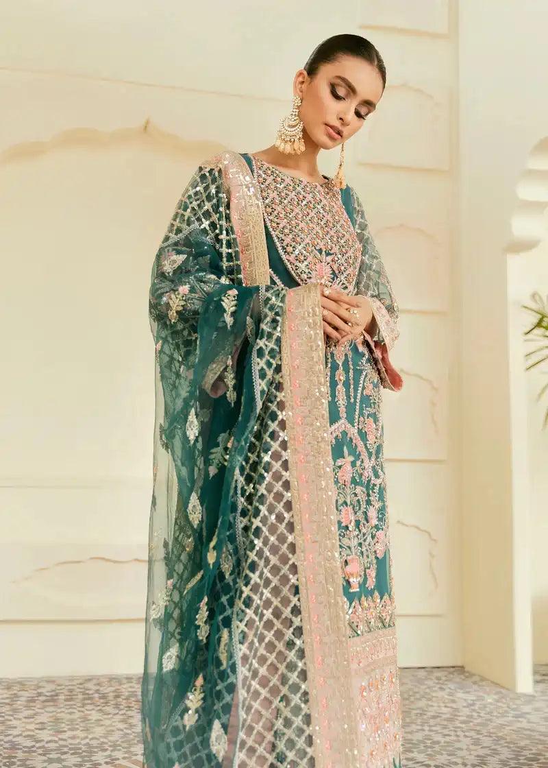 Akbar Aslam | Elinor Formals Vol 1| Toucan - Aqsa Fabrics
