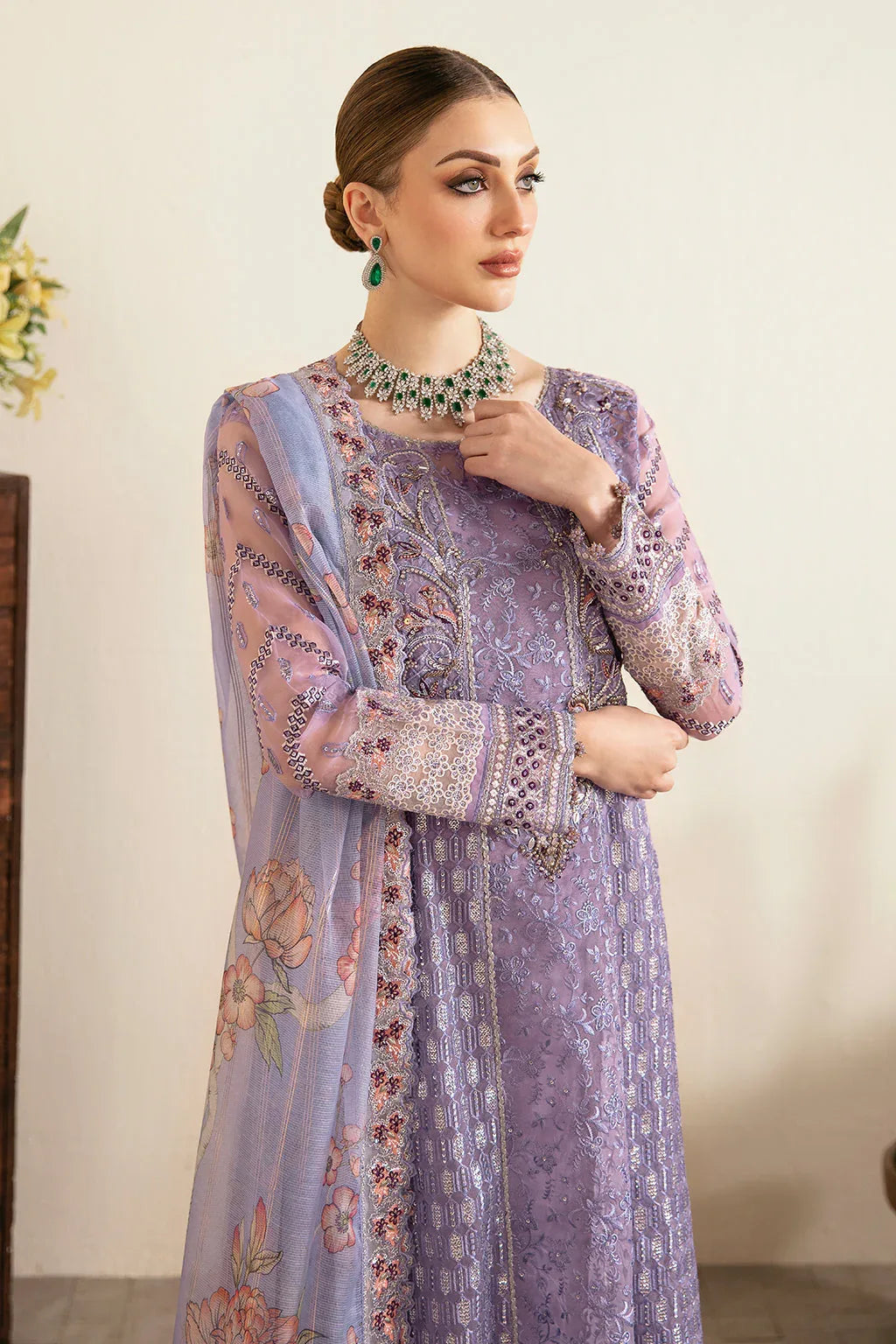 Ramsha | Festive Formals | E-107 - Aqsa Fabrics